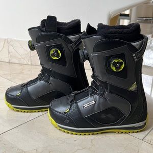 Men’s k2 thraxis snowboard boot triple boa